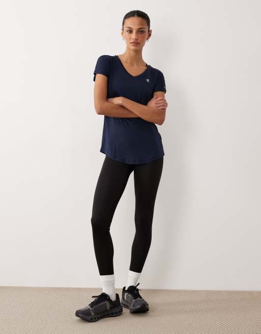 Dare 2b - Vigilant - T-shirt léger à détails réfléchissants - Bleu marine, 3 de 4