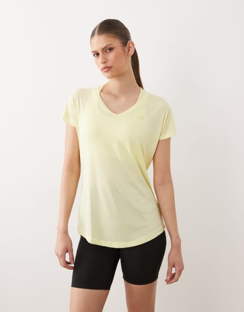 Dare 2b - Vigilant - T-shirt léger à détails réfléchissants - Jaune cire - view 1