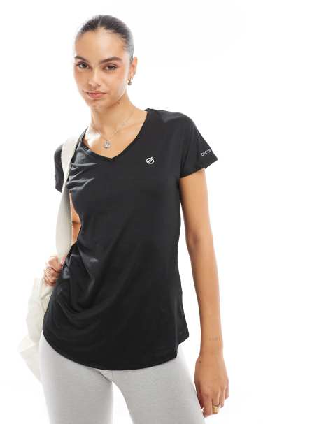 Dare 2b Vigilant tee in black