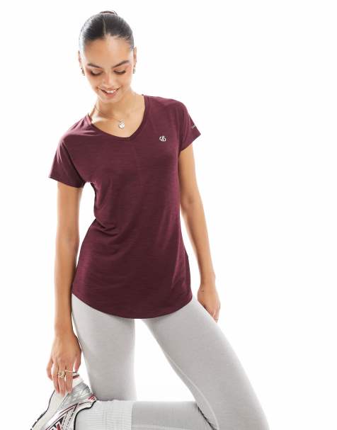 Dare 2b Vigilant tee in fig - view 1