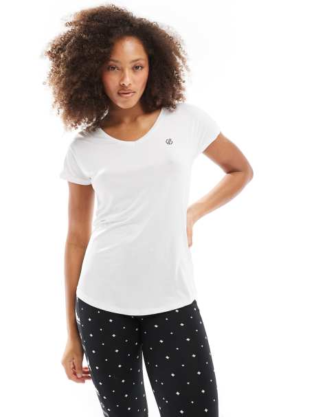 Dare 2b Vigilant tee in white - view 1