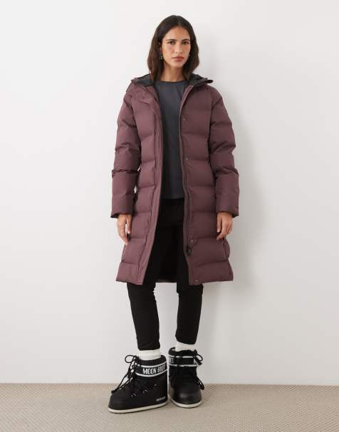 Dare 2b Wander waterproof hooded insulated jacket in huckleberry - view 1