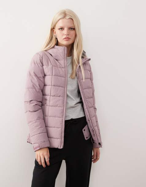 Dare 2b Wander waterproof jacket in purple - view 1