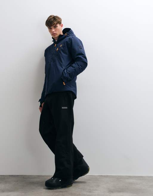 Dare 2b wasserdichte, isolierte Eagle IV Jacke in Marineblau, 3 von 5