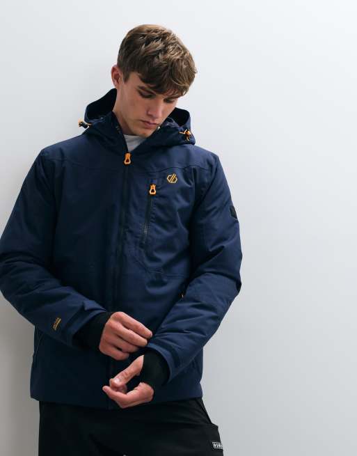 Dare 2b waterbestendig eagle iv geïsoleerd jack in navy, 4 van 5
