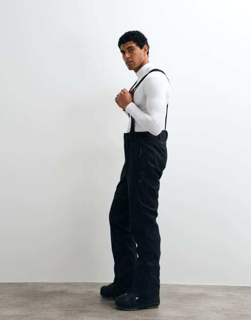 Dare 2b Waterproof achieve iii salopettes in black, 5 of 5
