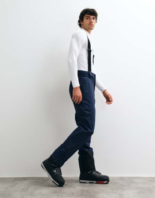 Dare 2b Waterproof achieve iii salopettes in navy, 2 of 5
