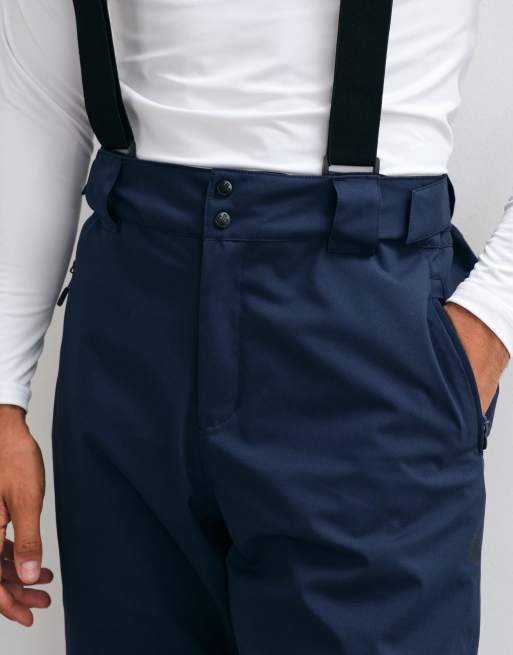 Dare 2b Waterproof achieve iii salopettes in navy, 3 of 5