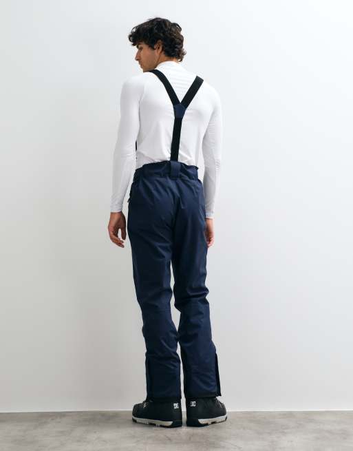 Dare 2b Waterproof achieve iii salopettes in navy, 4 of 5