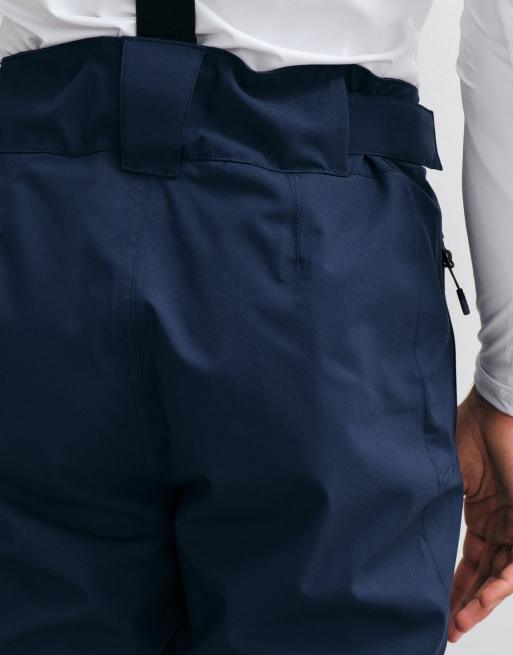 Dare 2b Waterproof achieve iii salopettes in navy, 5 of 5