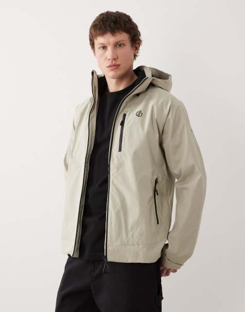 Dare 2b Waterproof breathable switch out iii jacket in abbeystone - view 1