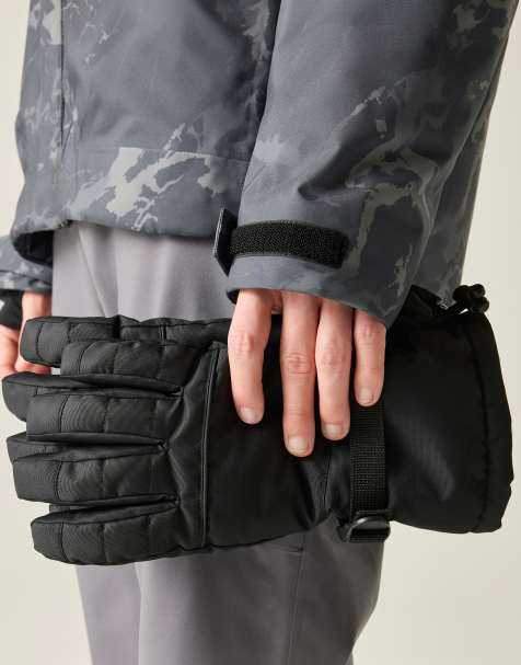 Dare 2b Waterproof dart gloves in black - view 1