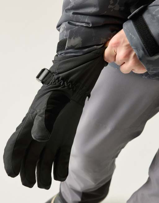 Dare 2b Waterproof dart gloves in black, 2 of 6