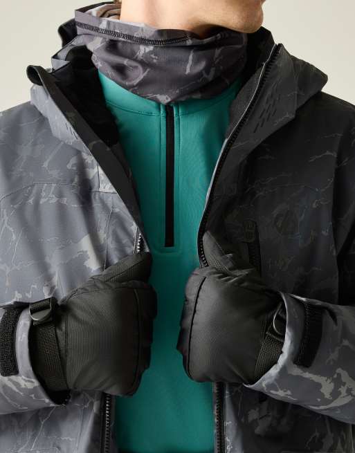Dare 2b Waterproof dart gloves in black, 3 of 6