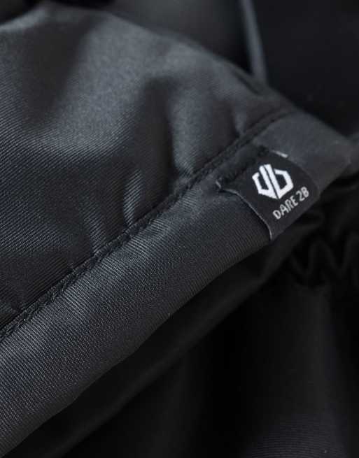 Dare 2b Waterproof dart gloves in black, 6 of 6