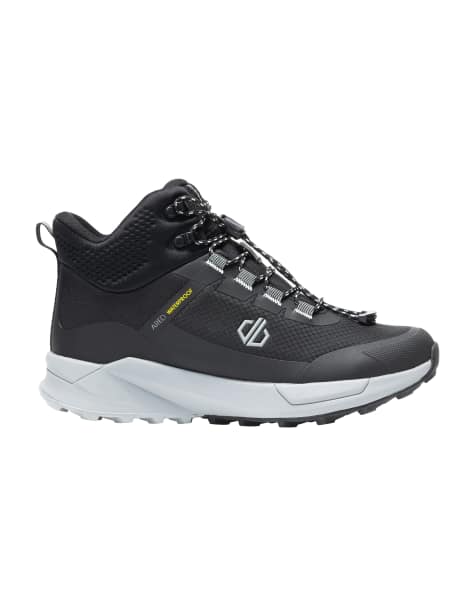 Dare 2b Waterproof torrek mid walking boots in black - view 1