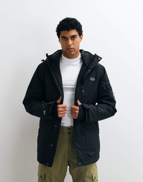 Dare 2b Waterproof twin tip ii insulated jacket in black - view 1