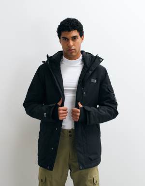 Dare 2b Waterproof twin tip ii insulated jacket in black