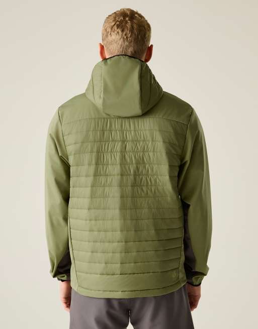 Dare 2b – Winddichte Bergsteiger-Softshelljacke in der Farbe Boa Magnet, 2 von 4