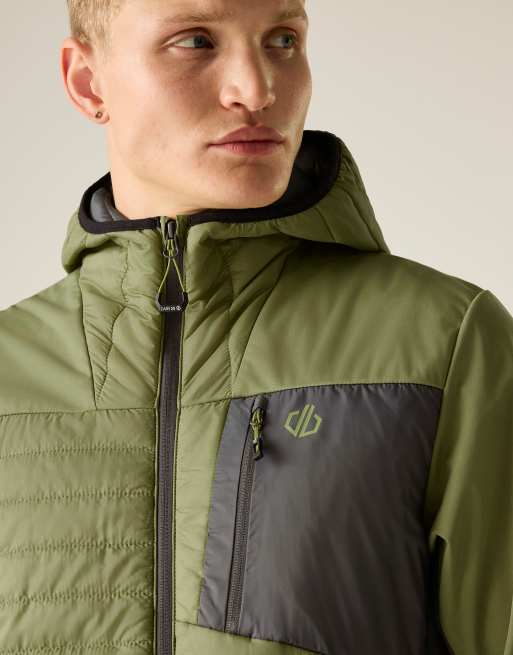 Dare 2b – Winddichte Bergsteiger-Softshelljacke in der Farbe Boa Magnet, 4 von 4