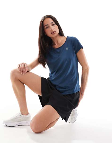 Dare 2b Women's Chase T-Shirt in Blue - view 1