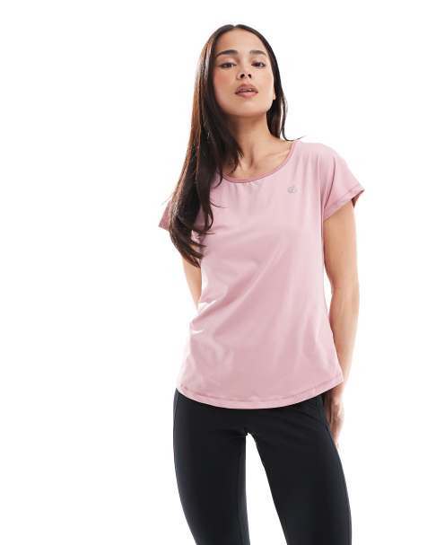 Dare 2b Women's Chase T-Shirt in Pink