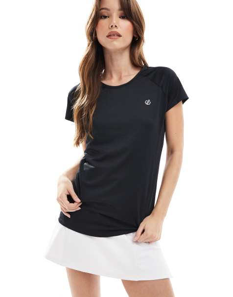Dare 2b Women's Corral Lightweight T-Shirt in Black