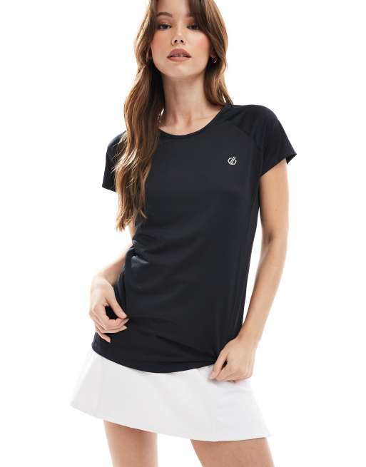 Dare 2b Women's Corral Lightweight T-Shirt in Black
