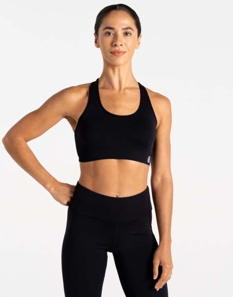 Dare 2b Women's Don't Sweat It III Sports Bra in Black - view 1