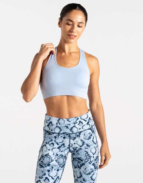 Dare 2b Women's Don't Sweat It III Sports Bra in Blue - view 1