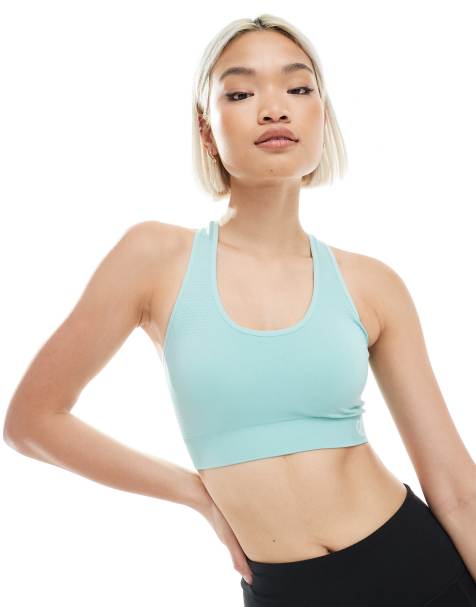 Dare 2b Women's Don't Sweat It III Sports Bra in Green - view 1