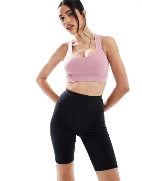 Dare 2b Women's Don't Sweat It III Sports Bra in Pink
