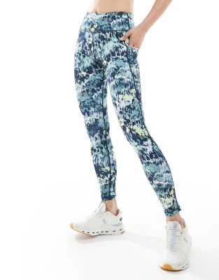 Dare 2b Women's Influential II Leggings in Black-Multi