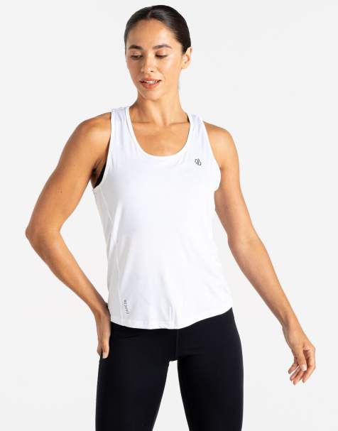 Dare 2b Women's Modernize II Lightweight Vest in White - view 1