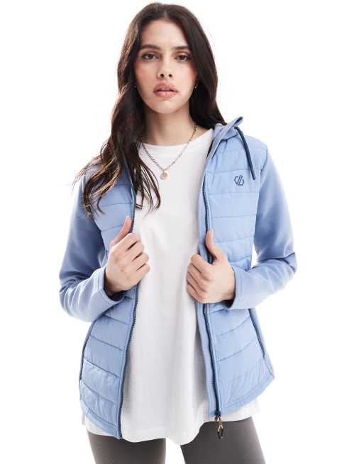 Dare 2b Women's Notion Hybrid Hybrid Jacket in Blue