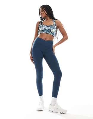 Dare 2b Women's Revived II Leggings in Blue-Navy