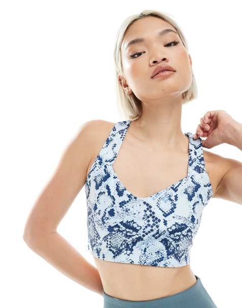 Dare 2b Women's Swift III Sports Bra in Blue - view 1