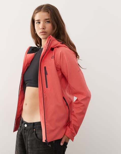 Dare 2b Women's Torrek II Waterproof Jacket in Peach - view 1