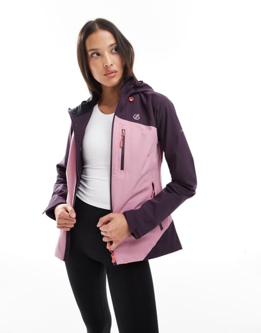 Dare 2b Women's Torrek II Waterproof Jacket in Pink