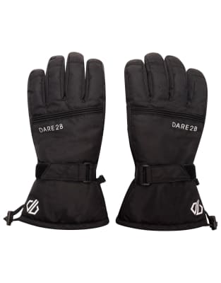 Worthy - Wasserdichte Handschuhe in Schwarz Schwarz M
