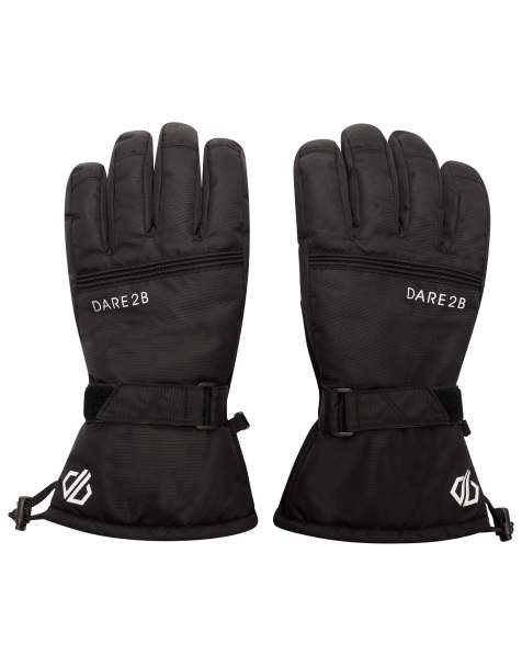 Dare 2b Worthy waterproof gloves in black - view 1