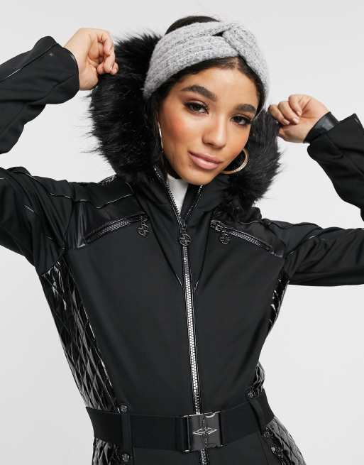 Dare 2b - Julien Macdonald - Women's Supremacy Snowsuit - Black