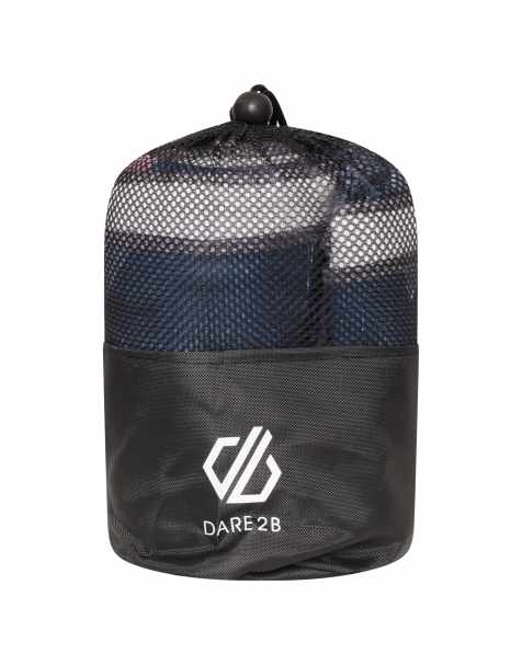 Dare 2b yoga mat towel in multi - view 1