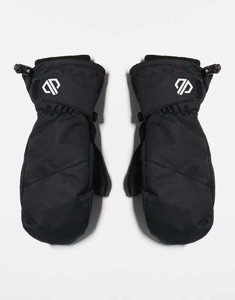 Dare2b dignity II waterproof insulated mitten in black - view 1