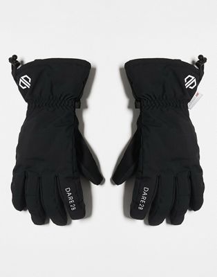 Dare2b diversity II waterproof insulated glove in black
