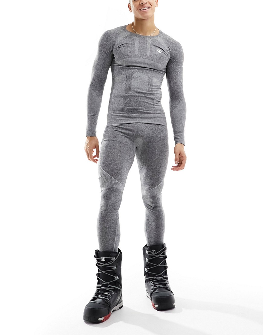 Dare2b in the zone II base layer set in charcoal grey