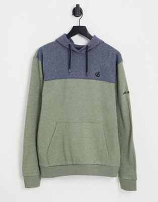 Dare2b Lounge Out hoodie in green/navy