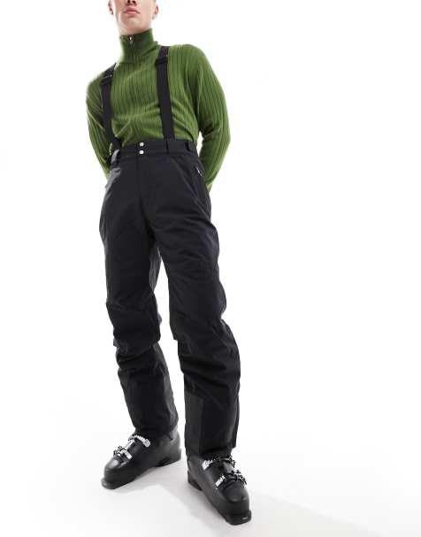 Dare2B Men's Achieve II Ski Pants in Black - view 1