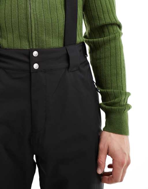 Dare2B Men's Achieve II Ski Pants in Black, 2 of 5