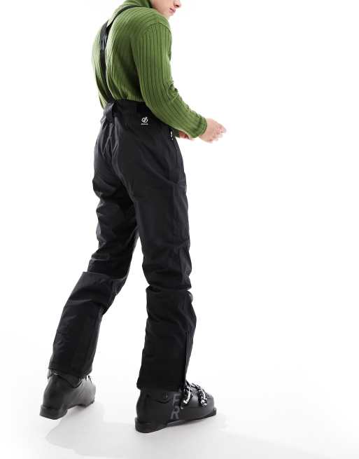 Dare2B Men's Achieve II Ski Pants in Black, 3 of 5
